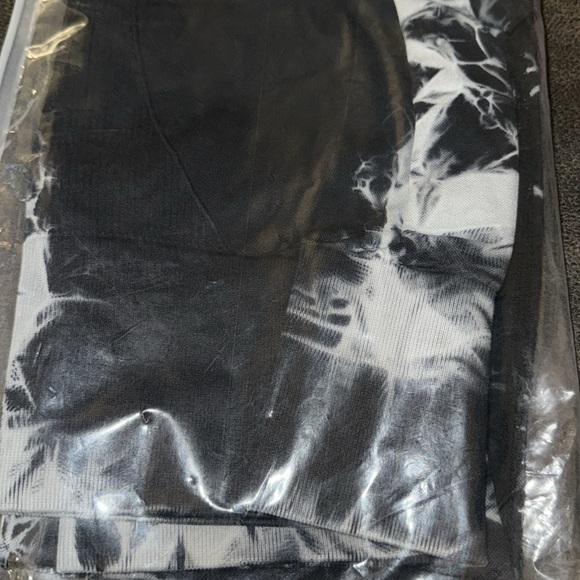 Tie Dye‎ Seamless Leggings  High Waist Yoga Scrunch Butt Lifting Elastic - Picture 14 of 15